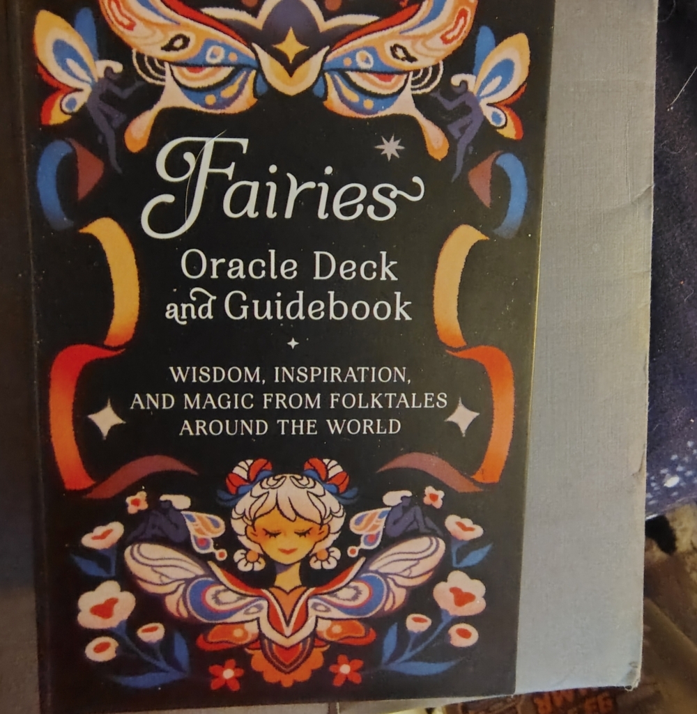 Fairies Oracle Deck and Guidebook